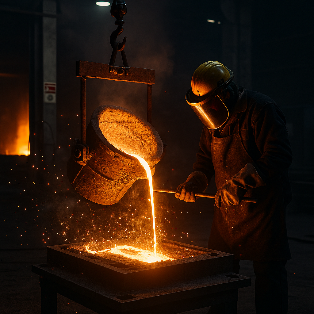 Cast Iron Foundries