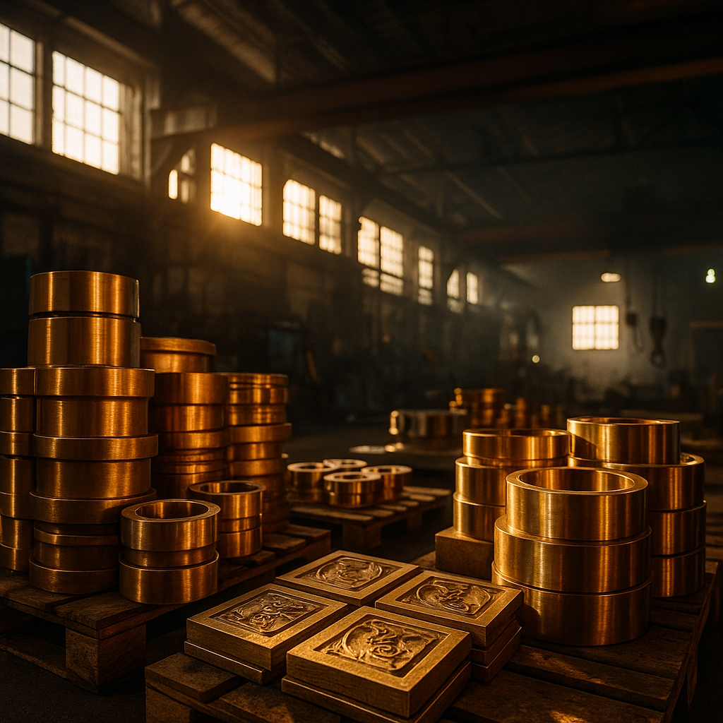 Copper-Based Alloy Foundries