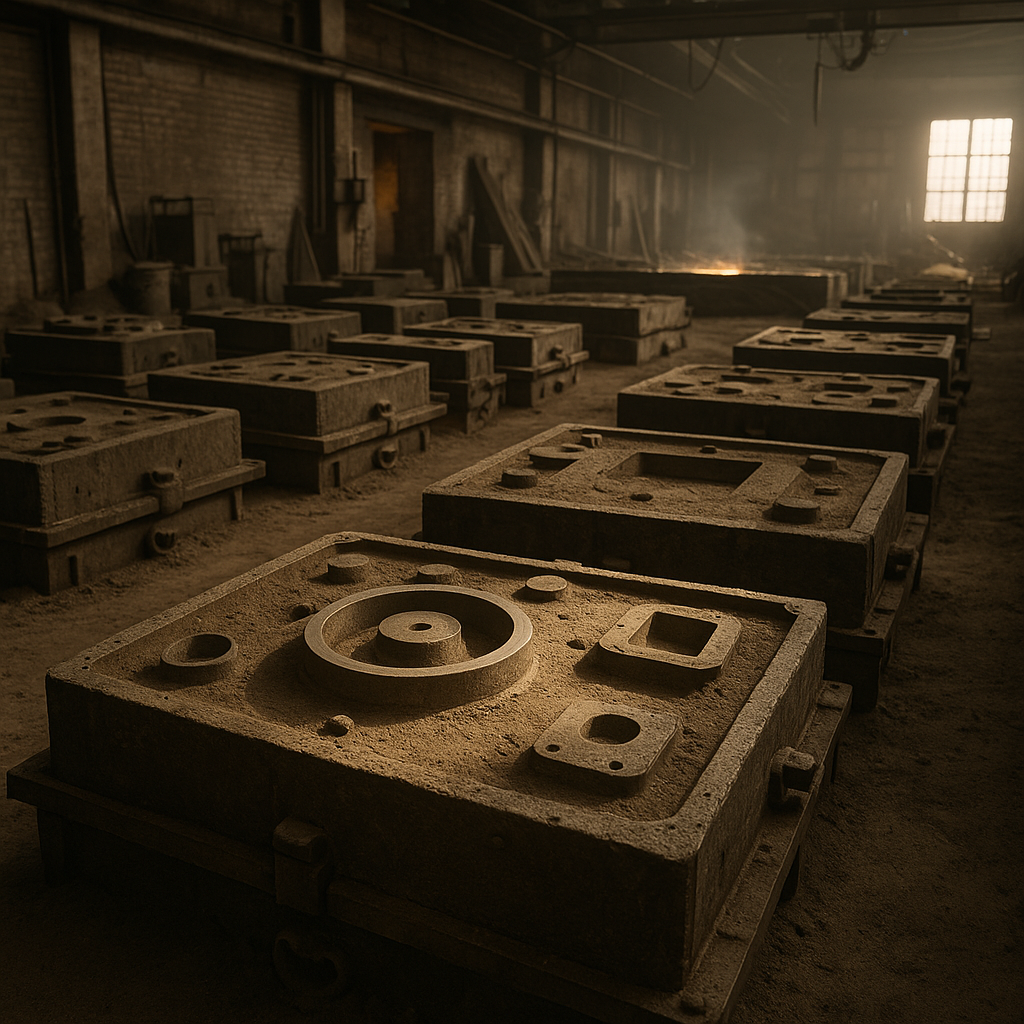 Sand Casting Foundries