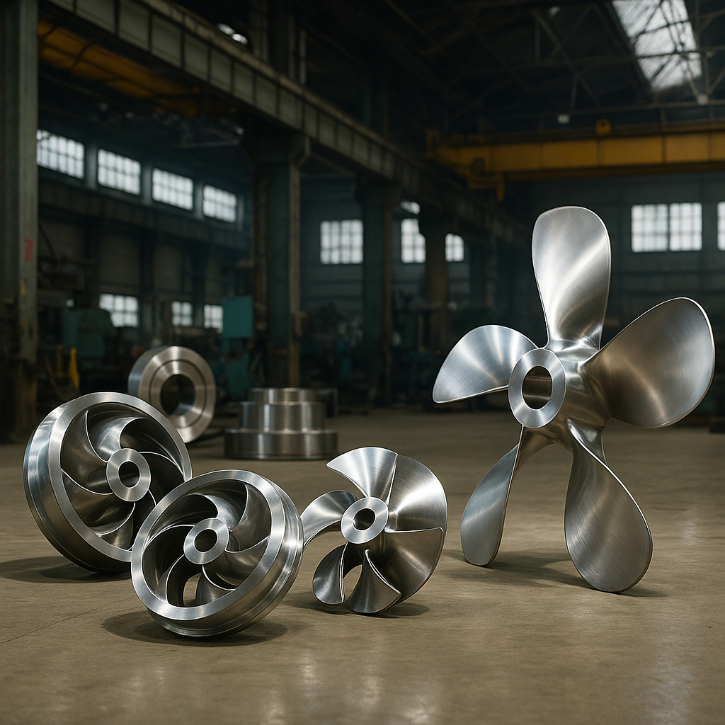 Stainless Steel Foundries